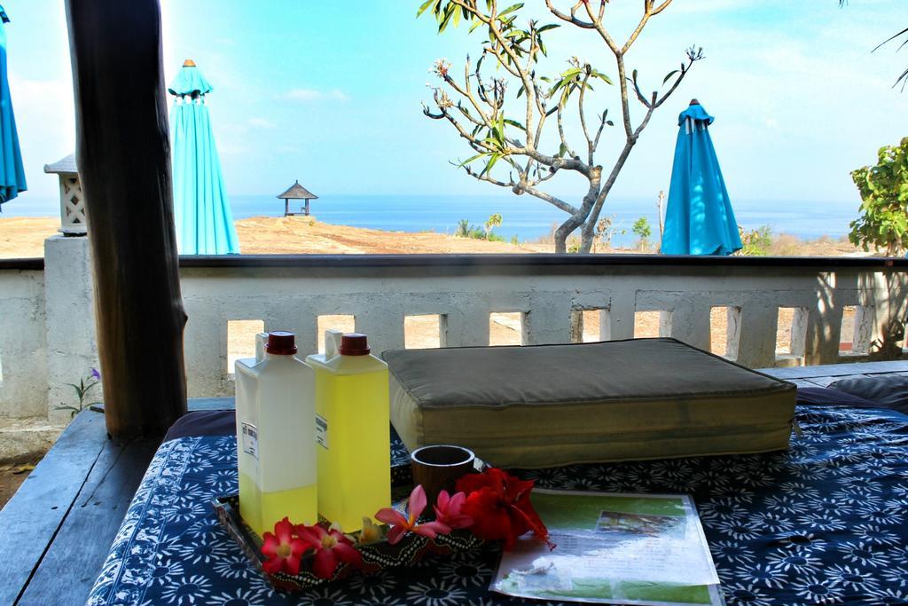 Balangan Sea View Bungalow Джимбаран Экстерьер фото