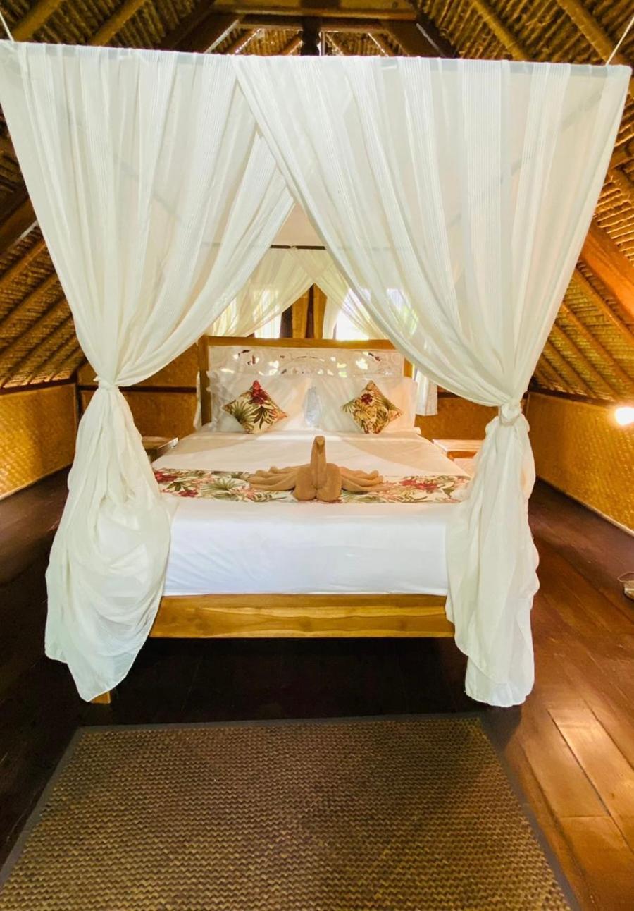 Balangan Sea View Bungalow Джимбаран Экстерьер фото