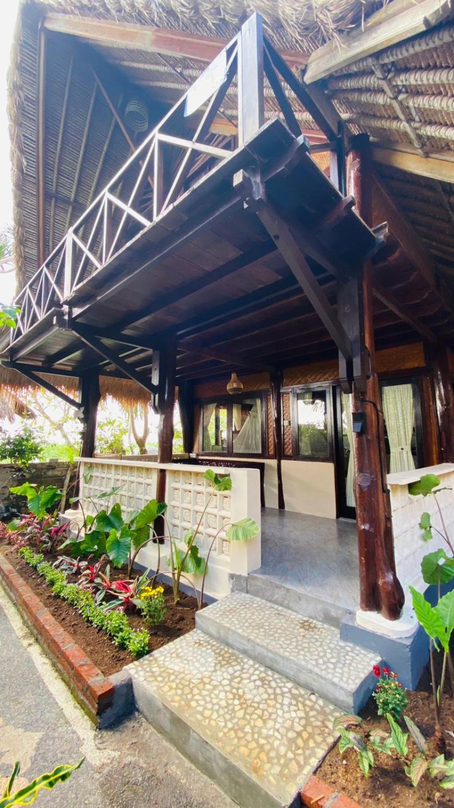 Balangan Sea View Bungalow Джимбаран Экстерьер фото