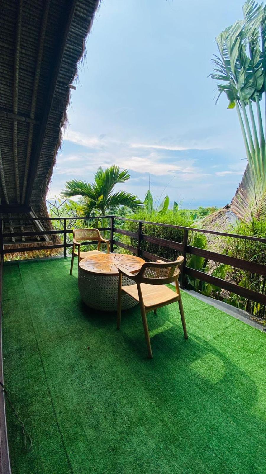 Balangan Sea View Bungalow Джимбаран Экстерьер фото