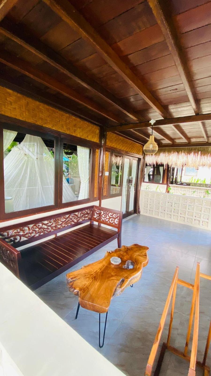 Balangan Sea View Bungalow Джимбаран Экстерьер фото