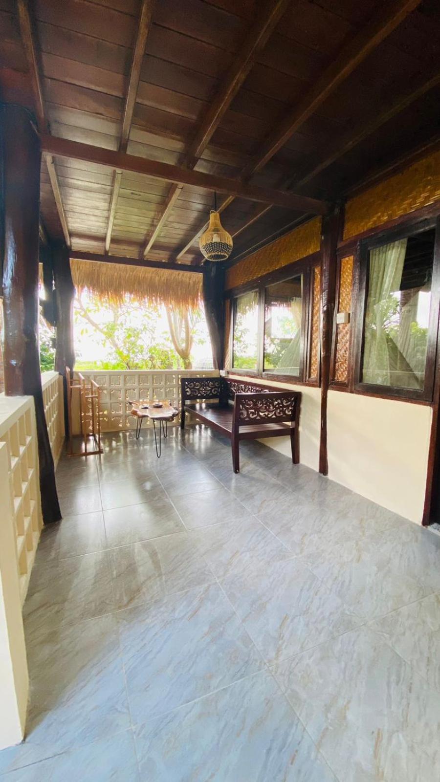 Balangan Sea View Bungalow Джимбаран Экстерьер фото