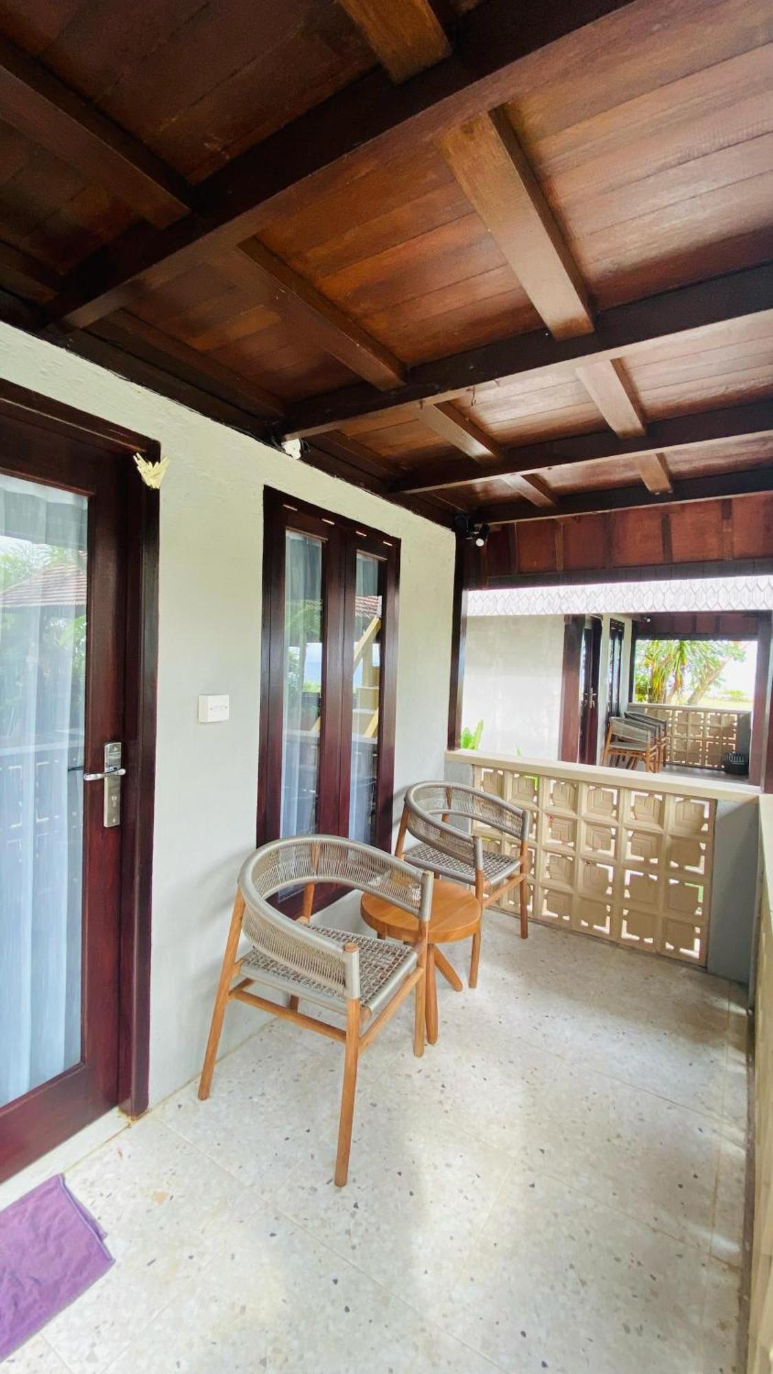 Balangan Sea View Bungalow Джимбаран Экстерьер фото