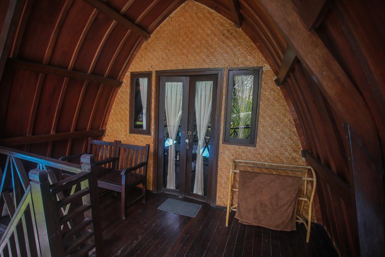 Balangan Sea View Bungalow Джимбаран Экстерьер фото