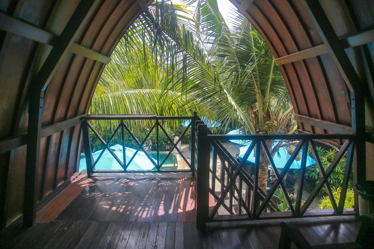 Balangan Sea View Bungalow Джимбаран Экстерьер фото