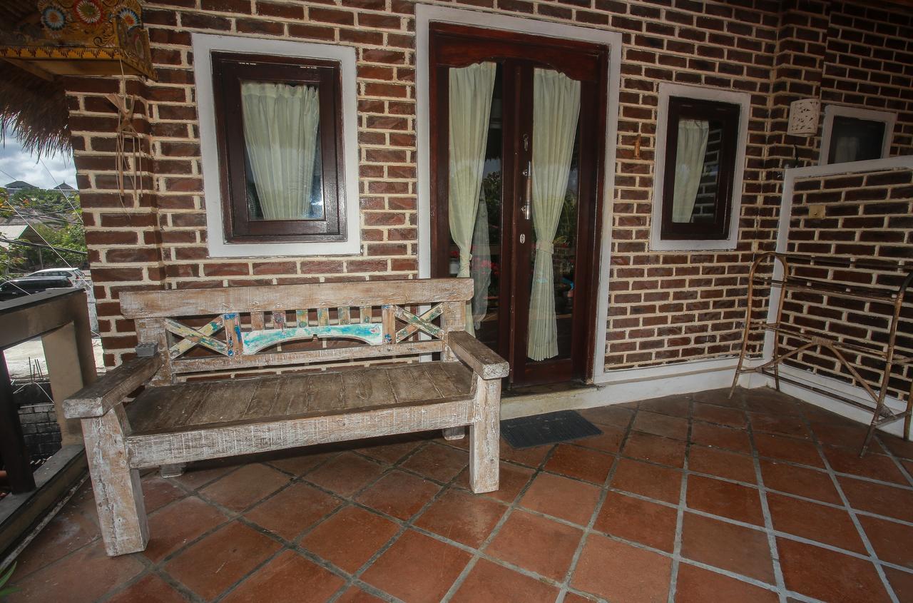 Balangan Sea View Bungalow Джимбаран Экстерьер фото