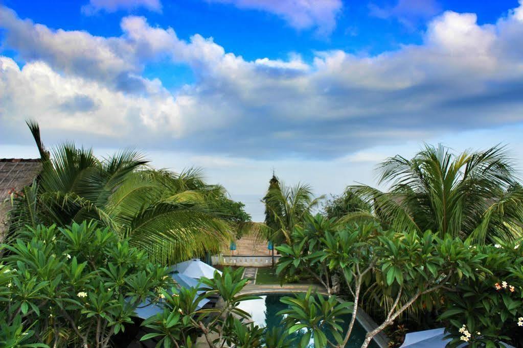 Balangan Sea View Bungalow Джимбаран Экстерьер фото