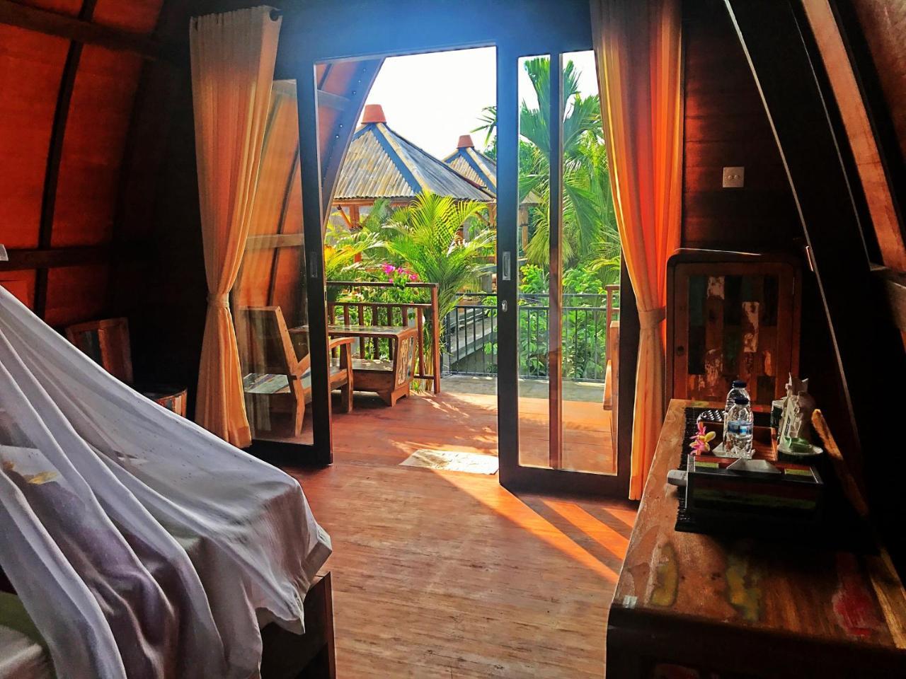 Balangan Sea View Bungalow Джимбаран Экстерьер фото