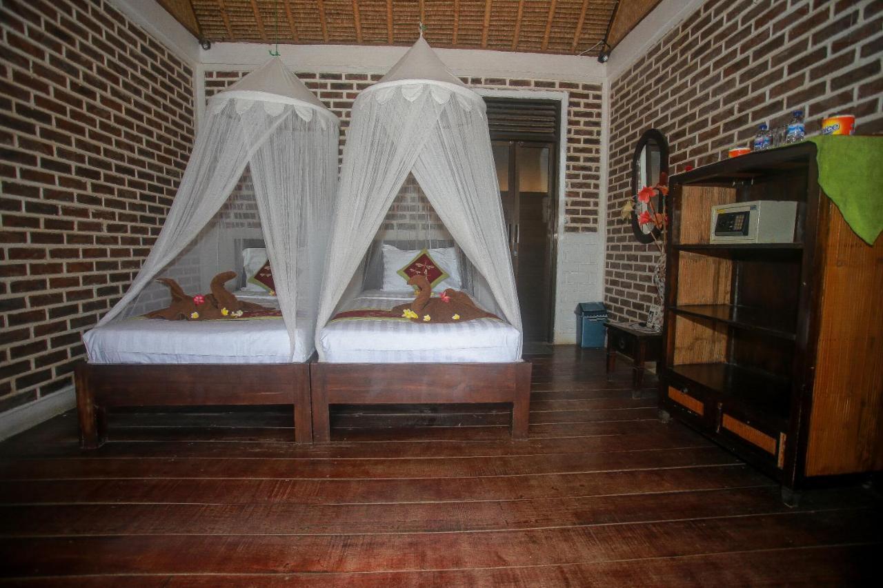 Balangan Sea View Bungalow Джимбаран Экстерьер фото
