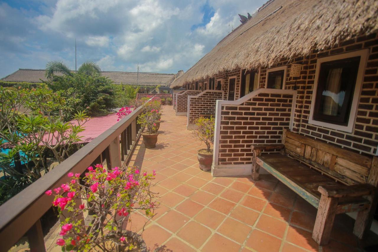 Balangan Sea View Bungalow Джимбаран Экстерьер фото